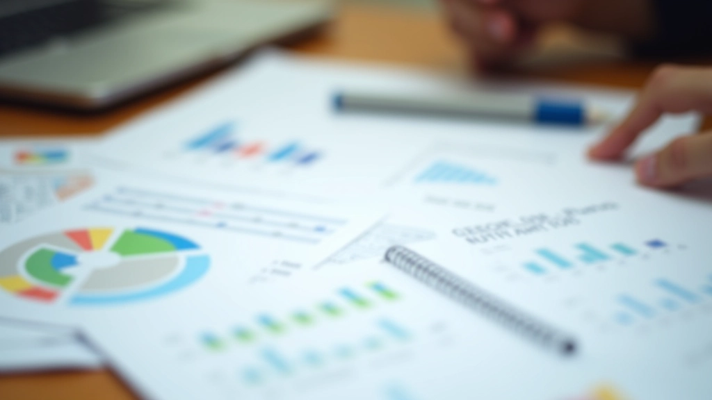 Documents de planification financière avec graphiques et calculs détaillés