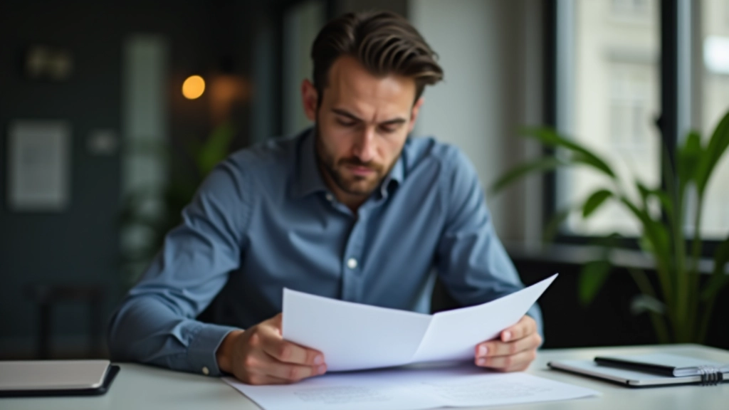 Personne tenant une carte de crédit et un reçu, examinant ses dépenses