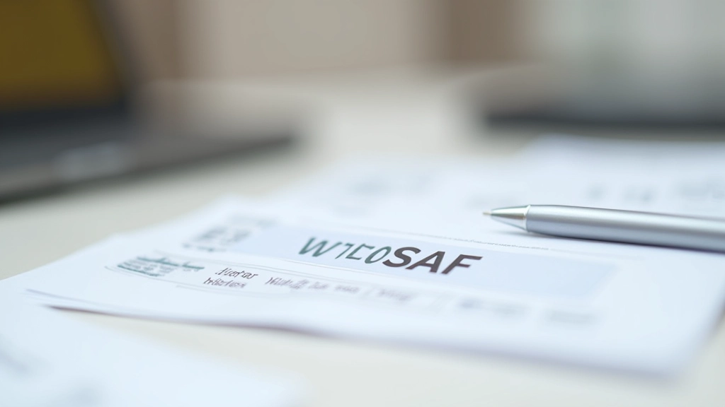 Notification URSSAF affichée à l'écran avec calendrier de paiements mensuels pour micro-entrepreneurs